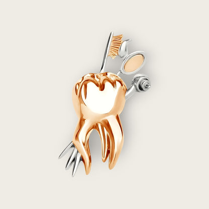 Dental Elegance Pin