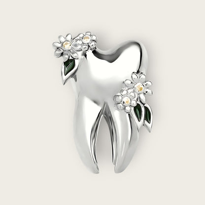 Floral Tooth Pin