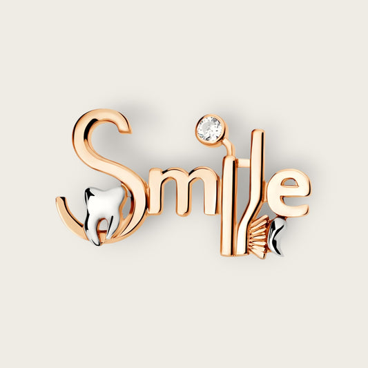 Smile Expression Pin