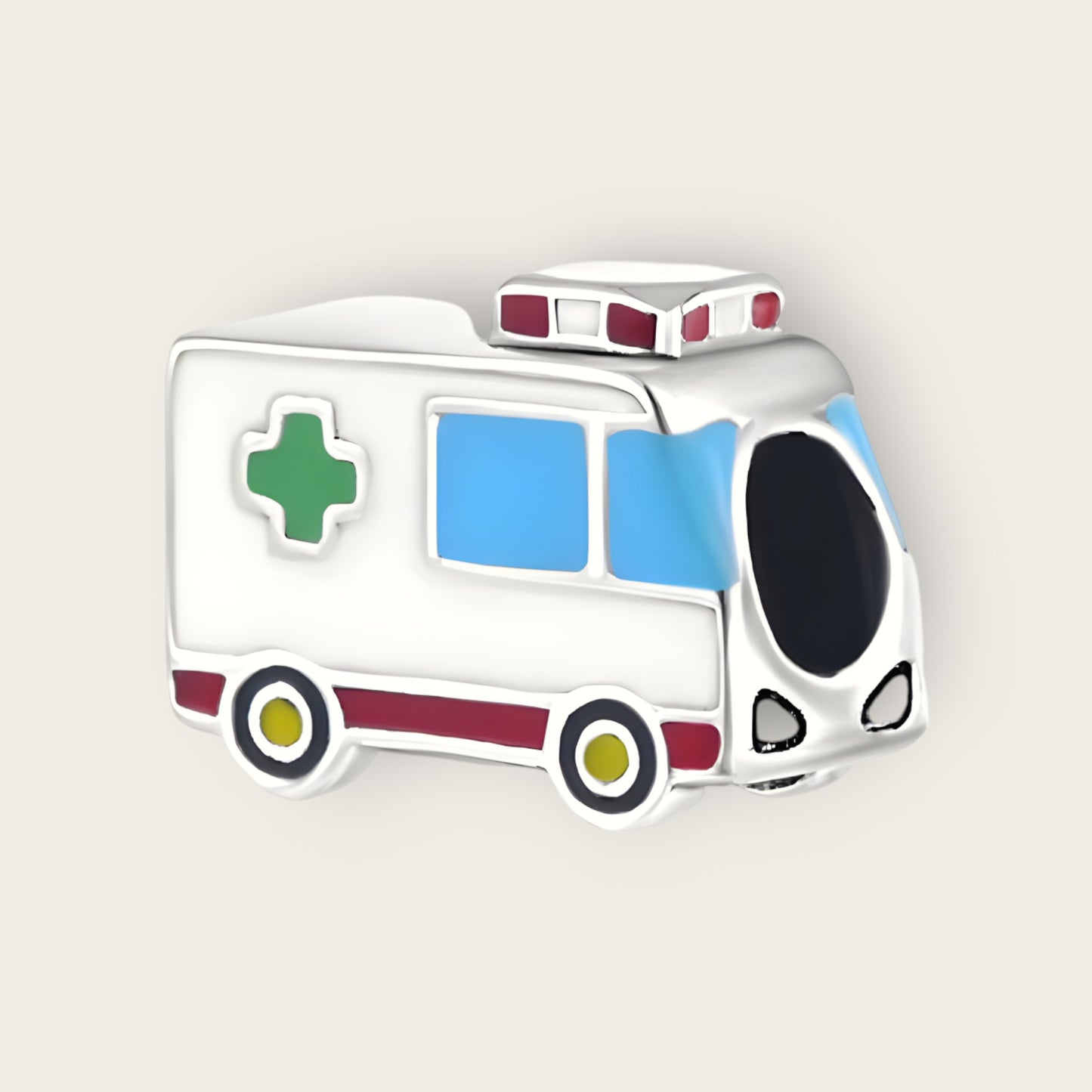 Ambulance Emblem Charm