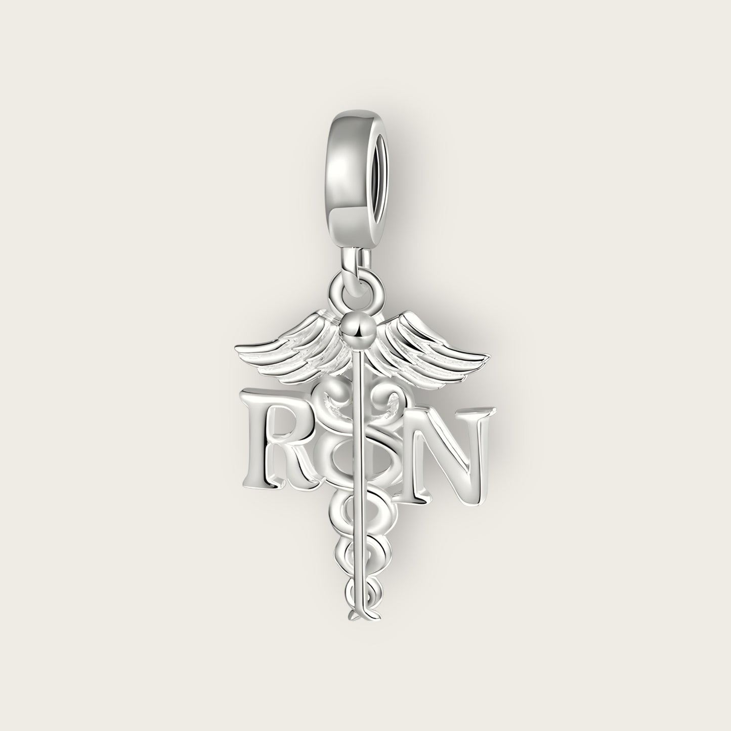 Caduceus RN Charm