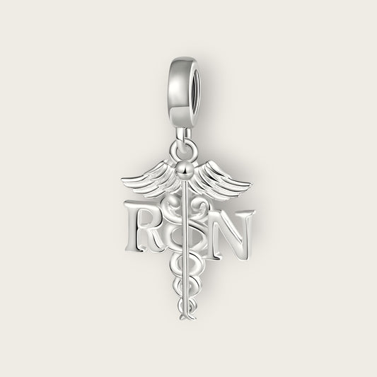 Caduceus RN Charm