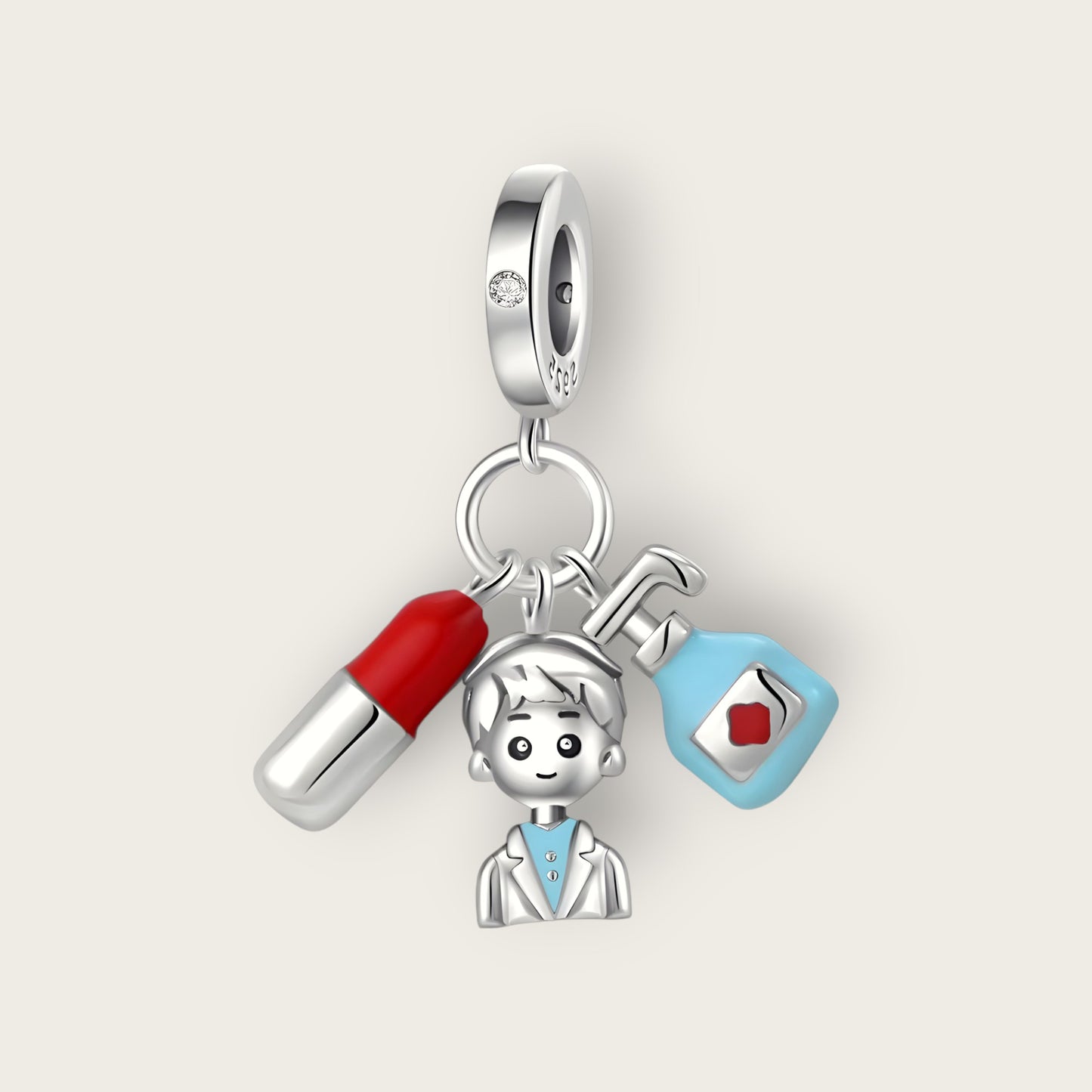 Caregiver Essentials Charm