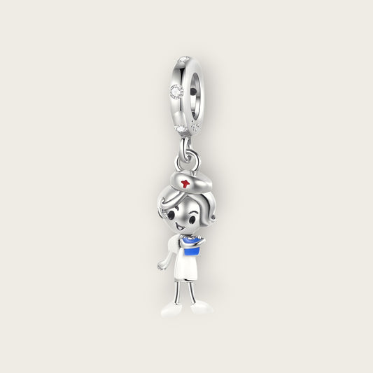 Caring Nurse Charm