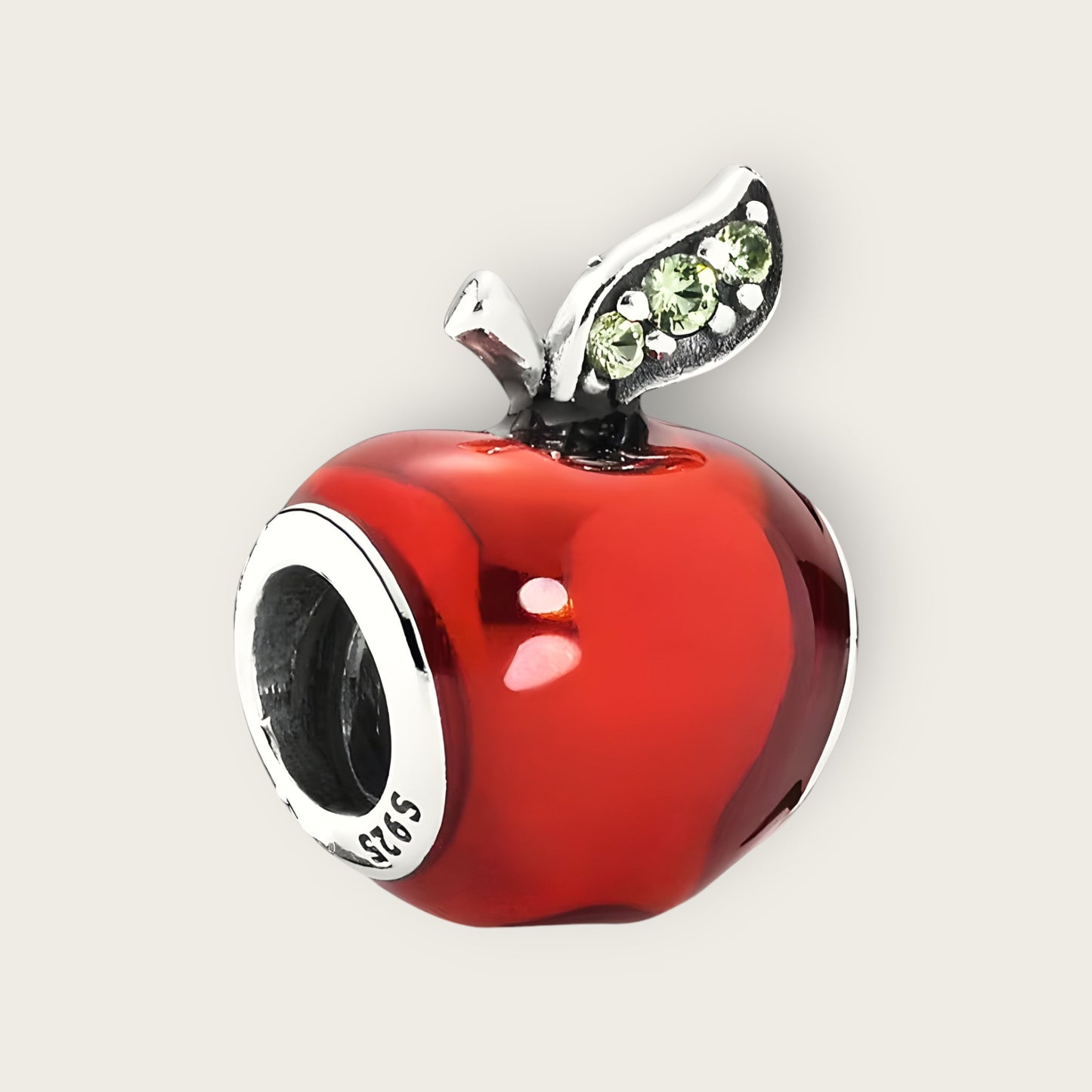 Elvarázsolt Apple Charm