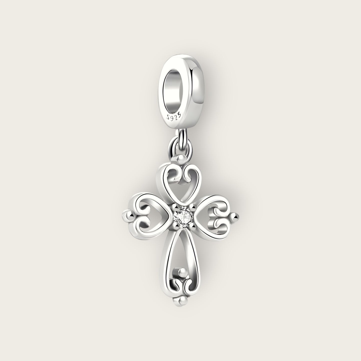 Eternal Cross Charm