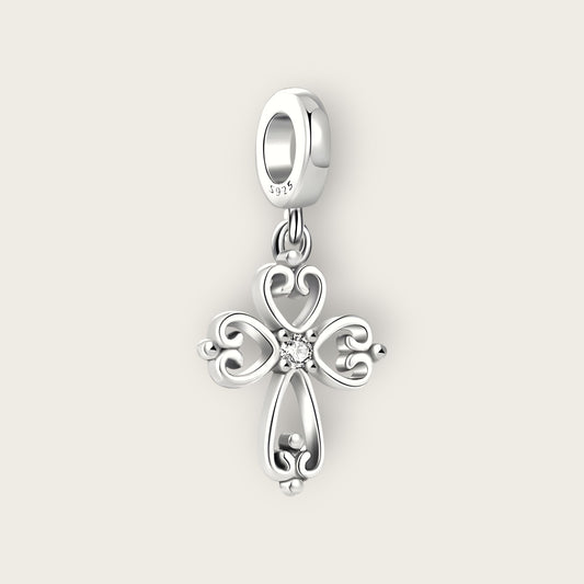 Eternal Cross Charm