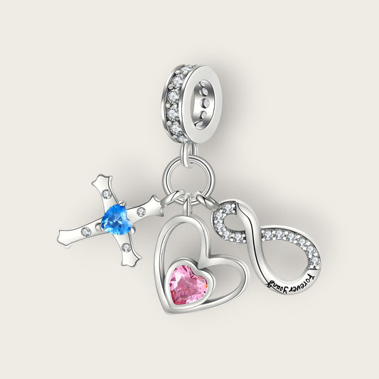 Eternal Love Symbol Charm