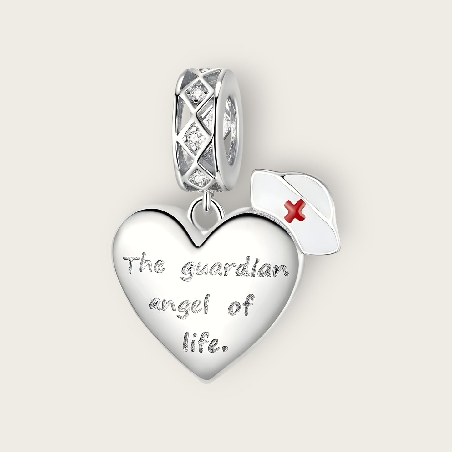 Guardian Heart Charm