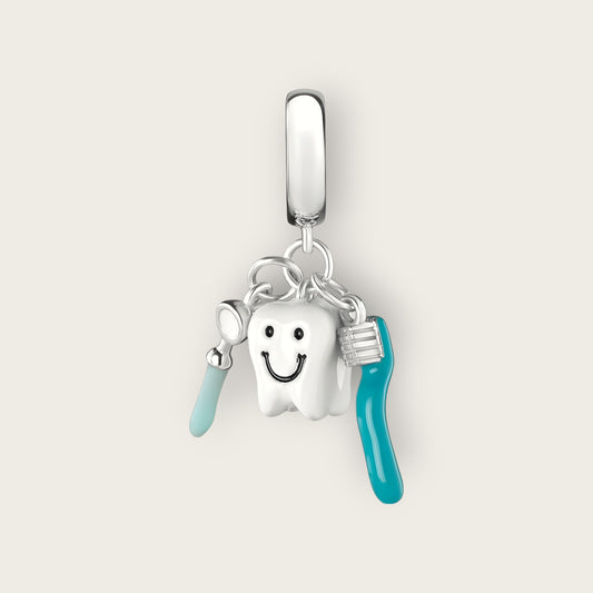 Happy Tooth Charm