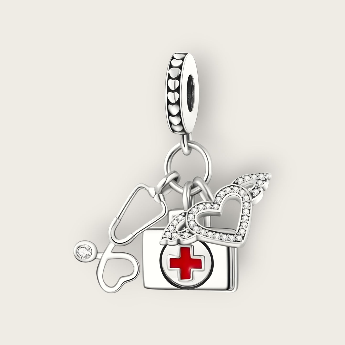 Healing Heart Charm