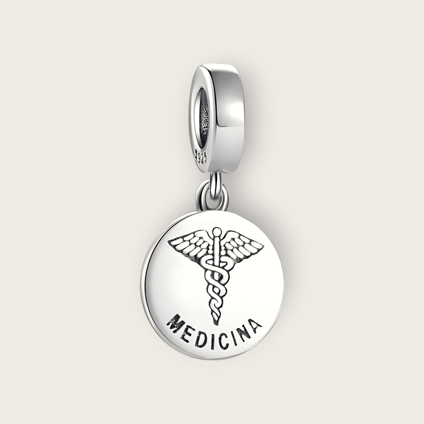 Medisinsk Caduceus sjarm