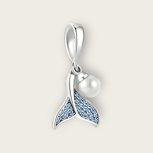 Ocean Pearl Tail Charm