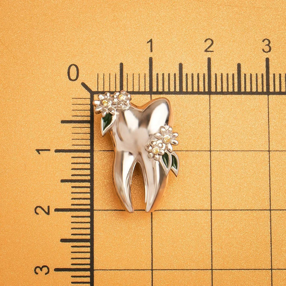 Floral Tooth Pin