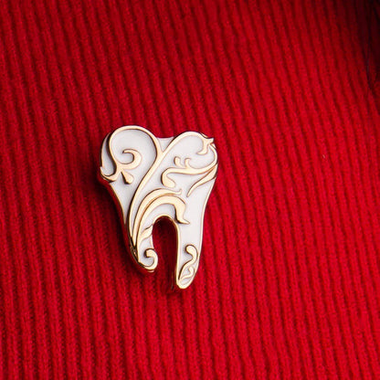 Tooth Enchantment Pin