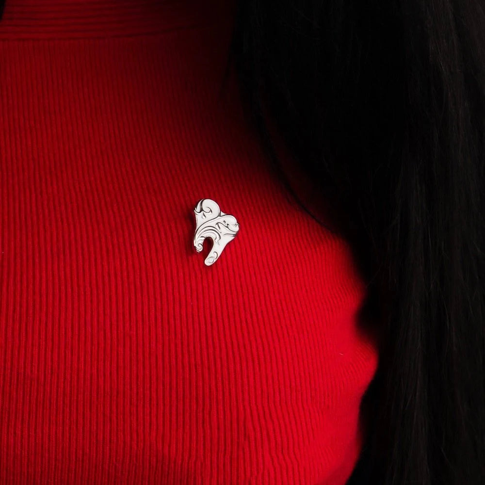 Tooth Enchantment Pin