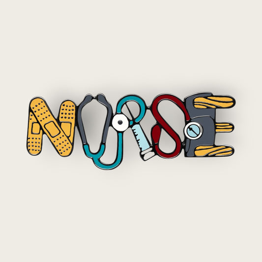 Medical Tools Nurse Pin