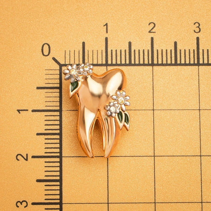 Floral Tooth Pin