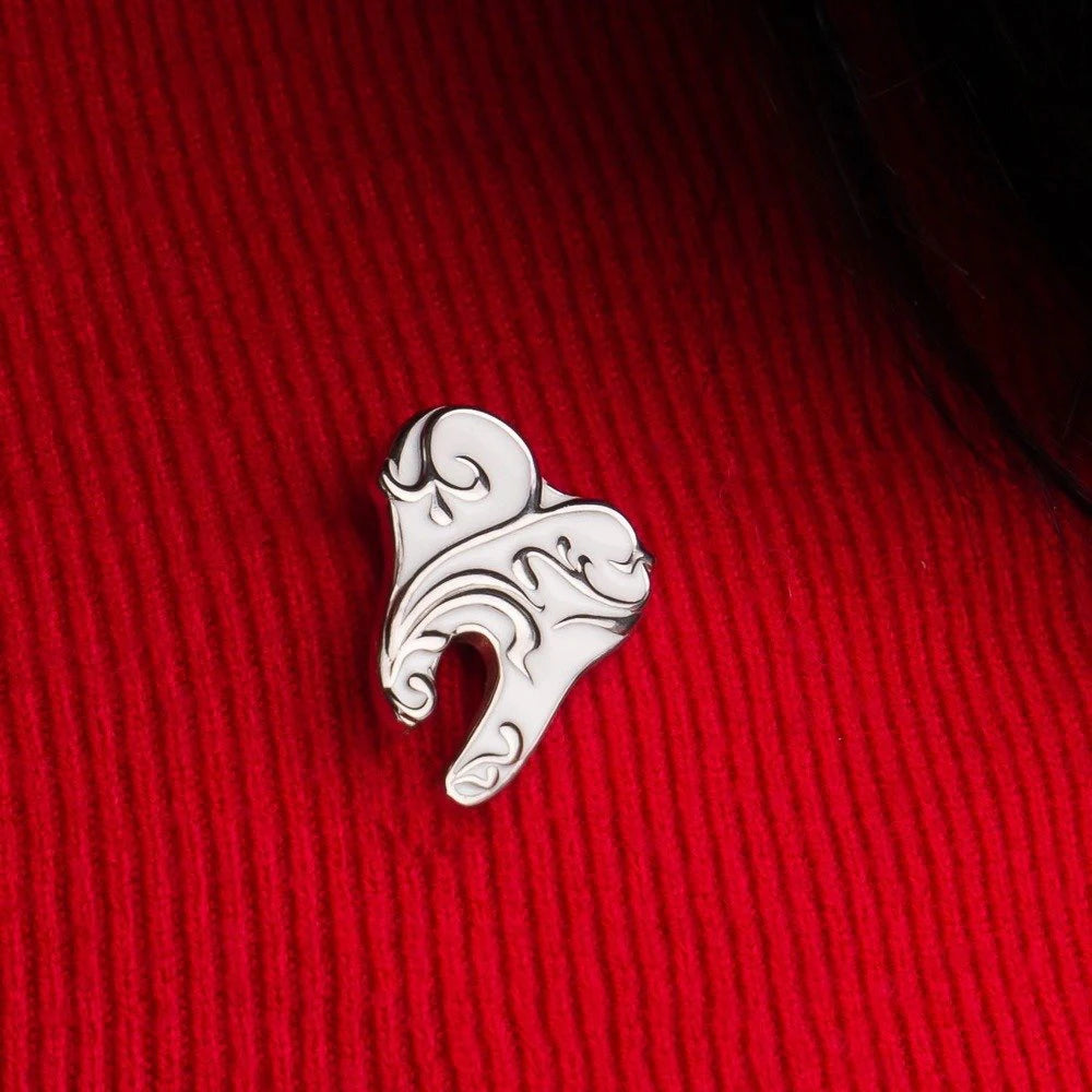 Tooth Enchantment Pin