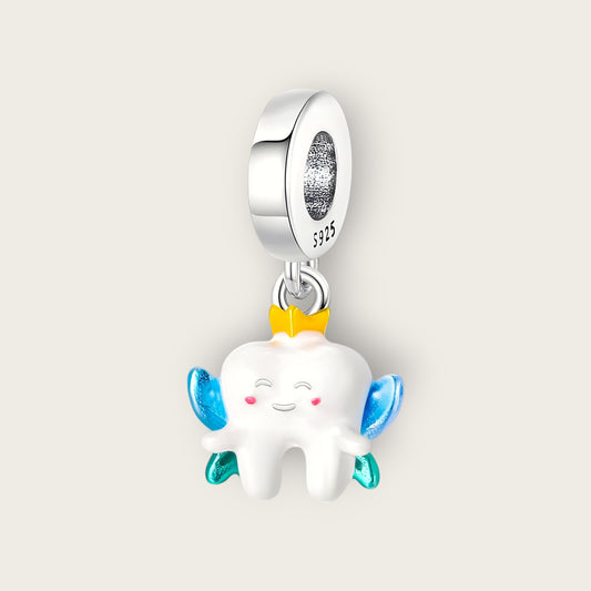 Smiling Tooth Charm