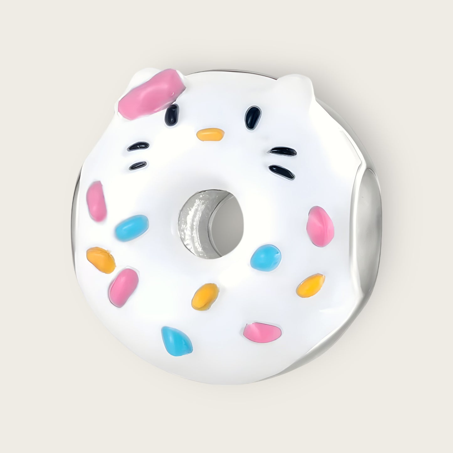 Whisker Donut Charm